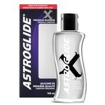 Astroglide Silicone Lube (148 mL), X Premium Personal Lubricant for Vaginal and Anal Sex, Extra Long-Lasting Silky Lube, Waterproof for Water Play