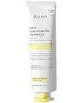 Boka Natural Toothpaste, Fluoride Free - Lemon Lavender, 4oz, Pack of 1 - Made in USA - Remineralizing, Sensitive Teeth, & Whitening - SLS Free - Dentist Recommended for Adult, Kids Oral Care