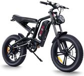 WINDONE E2 Electric Bike for Adults