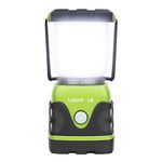 Lepro 1000LM LED Camping Lantern, 200H+ Long Runtime, Battery Powered Camping Light, 4 Modes Dimmable Tent Light, Emergency Lights for Power Outages, Hurricane, Hiking and Survival Kit