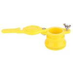 Zerodis Bee Honey Gate Valve Honey Extractor Bucket Tap Beekeeping Bottling Tool, Nylon+Stainless Steel