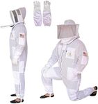 US APIARY 3 Layer Bee Suit with Fen