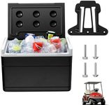 Drive-Up Club Car Precedent Cooler, Club Car Cooler with Mounting Bracket Kit Caddy for Club Car Precedent and Club Car Tempo and Onward OEM 102588101 103886801