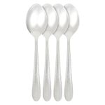 Hammered Flatware Stainless Steel