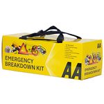 AA Car Essentials 5060114610651 Emergency Breakdown Kit