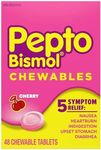 Pepto Bismol Chewables | 5 Symptom 