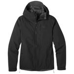 Outdoor Research Women’s Aspire II Jacket – Water & Windproof Outdoor Jacket, Black, Small