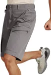 FREEKITE Tactical Cargo Shorts for Men Quick-Dry Waterproof - Lightweight Work Shorts with 7 Pockets,Durable Hiking Outdoor Short,Moisture Wicking Stretch Travel Short（Grey 40W/10L）