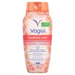 Vagisil Feminine Wash for Intimate Area Hygiene, Scentsitive Scents, pH Balanced and Gynecologist Tested, Peach Blossom, 360 mL