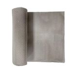 Addis Multi-Purpose Anti Slip Drawer Liner - 3M Roll In Pebble Grey,35cm x 3 metres