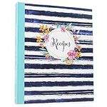 LotFancy Recipe Binder, 8.5” x 10”,