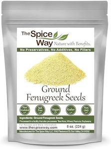 The Spice Way Fenugreek - ground (8 oz) great for Indian curry seasoning