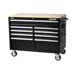 Husky Extra Deep 46 in. 9-Drawer Mo