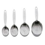 Cuisipro Stainless Steel Measuring Cup,Set of 4