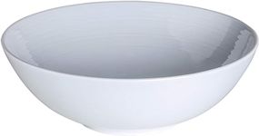 KAHLA Nature Dinnerware Porcelain Salad Serving Bowl (4pcs), 21cm, 1.3L, White