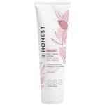 The Honest Company Hydrating Face + Body Lotion | Fast Absorbing, Naturally Derived, Hypoallergenic | Sweet Almond Nourish, 8.5 fl oz