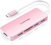 LENTION USB C Hub with 4K HDMI, 3 U