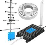 Cell Phone Booster for Home Boosts 5G 4G LTE Supports All Canadian Carriers: Bell, Rogers, Telus, Fido and More Band 2/4/5/12/13/17/25/26 and 66 Cell Phone Signal Booster, Covers up to 4,000sq.ft