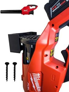 Milwaukee M18 Fuel Leaf Blower Wall Mount - Compatible with 2724-20 & 2724-21 - Leaf Blower Wall Mount Holder Bracket for Garage Storage - Easy Installation with Free Screws Included