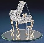 Baby Grand Piano Glass Figurine