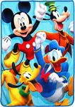 Disney Mickey's Roadster Racers, 4 Ever, Polyester, Multi