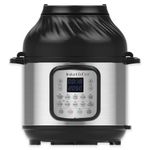 Instant Pot Duo Crisp + Air Fryer 11-in-1 Multicooker, 5.7L - Pressure Cooker, Air Fryer, Slow Cooker, Steamer, Sous Vide Machine, Dehydrator with Grill, Food Warmer & Baking Functions