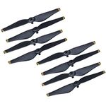 FASHIONMYDAY 4 Pairs Propeller Prop Blade Replace Accessories for DJI Mavic Air (Golden)