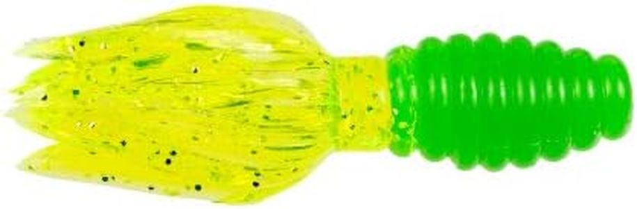 Strike King Mr. Crappie Thunder Bait, 1-3/4-Inch, Electric Lime