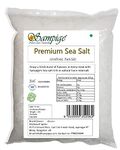 Sampige Sea Salt Crystal Salt Un-Filtered Sea Salt 900 G - Hand Cleaned Chemical Free Salt