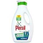 Persil Bio Laundry Washing Liquid Detergent 1st time removal of tough stains outstanding stain removal in quick & cold washes 1.431 L (53 washes)