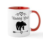 CafePress Nanny Bear Grandma Gift M