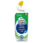 Scrubbing Bubbles Extra Power Toilet Bowl Cleaner, Destroys 100% of Limescale, Rainshower Scent, 710mL (Packaging May Vary)