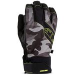 509 Freeride Gloves (Black Camo - X-Large)