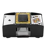 ZONJIE Automatic Card Shuffler Machine 2 Deck, Electronic Casino Poker Card Shuffling, Battery Operated -One/Two Deck Card Shuffle Sorter, Cards Playing Tool Accessories