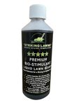 Premium 500m² Spring/Summer Liquid Lawn Feed Bio Boost Stimulant with Seaweed & Amino Acids - For New Seed & Existing Grass | Pet & Child Safe - STRIKING LAWNS®