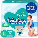 Pampers Splashers Swim Diapers - Si