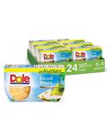 Dole Diced Pears in Fruit Juice, 107 mL Cups, Pack of 4 (6 Count)