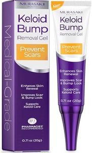 Keloid Bump Removal Gel | For Piercing Bumps, Keloids, Hypertrophic Scars & Acne Marks | With Salicylic Acid, Centella, EGF & Ceramides | Smooths, Hydrates & Supports Skin Renewal – 0.71 oz / 20g