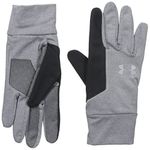Under Armour Men Gloves No Breaks Armour Liner for men Men's Gloves - Black, S