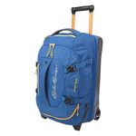 Eddie Bauer Expedition Duffel Bag 2.0 - Made from Rugged Polycarbonate and Nylon, True Blue, 22L US, Expedition Duffel 22