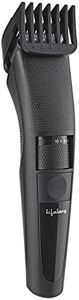 Lifelong Trimmer For Man | 1 Year Warranty | 50 Minutes Runtime, 20 Length Settings, Trimmer for Man, Hair Trimmer for Man, Beard Trimmer for Man, Stainless Steel Blades (LLPCM05, Black)