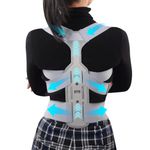 COIF Spine & Body Posture Corrector For Men & Women - Posture Correction Support Belt For Correct Neck, Shoulder and Back Pain