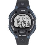 Timex Men's T5H591GP Ironman 30-Lap Full Size Blue Dial Wrist Watch