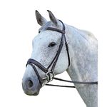 Shires Aviemore Comfort Fit Bridle - Havana: Pony