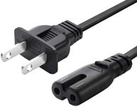 CHANZON Tv Power Cord Replacement f