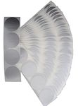 My Scratch Offs 1.5 Inch Silver Round Scratch Off Sticker Labels - 250 Pack