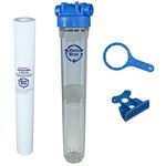 KleenWater KW2520HT Premier Whole House Sediment Water Filter System