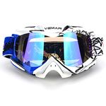 Ubelly Motorcycle Motocross ATV Racing Dirt Bike Tactical Riding Goggles