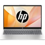 HP Laptop 15, 13th Gen Intel® Core i5-1334U, 15.6-inch(39.6 cm), FHD, 8GB DDR4(3200 MHZ),512GB SSD,MSO,Dual Speakers,Win 11, Natural Silver, 1.6kg, 15-fd0220TU