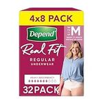 Depend Real Fit Incontinence Underw